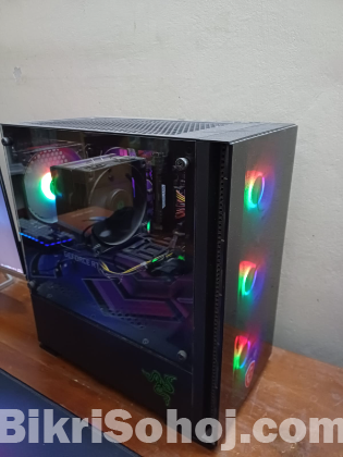 CORE I3 12 TH GEN WITH RTX 3050 FULL SET UP
